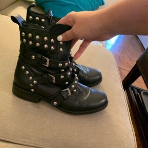 Steve Madden Combat Boots